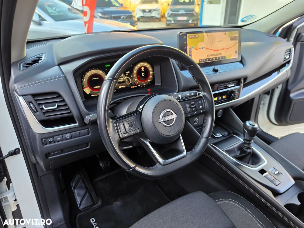 Nissan Qashqai 1.3 DIG-T MHEV N-Connecta - 22