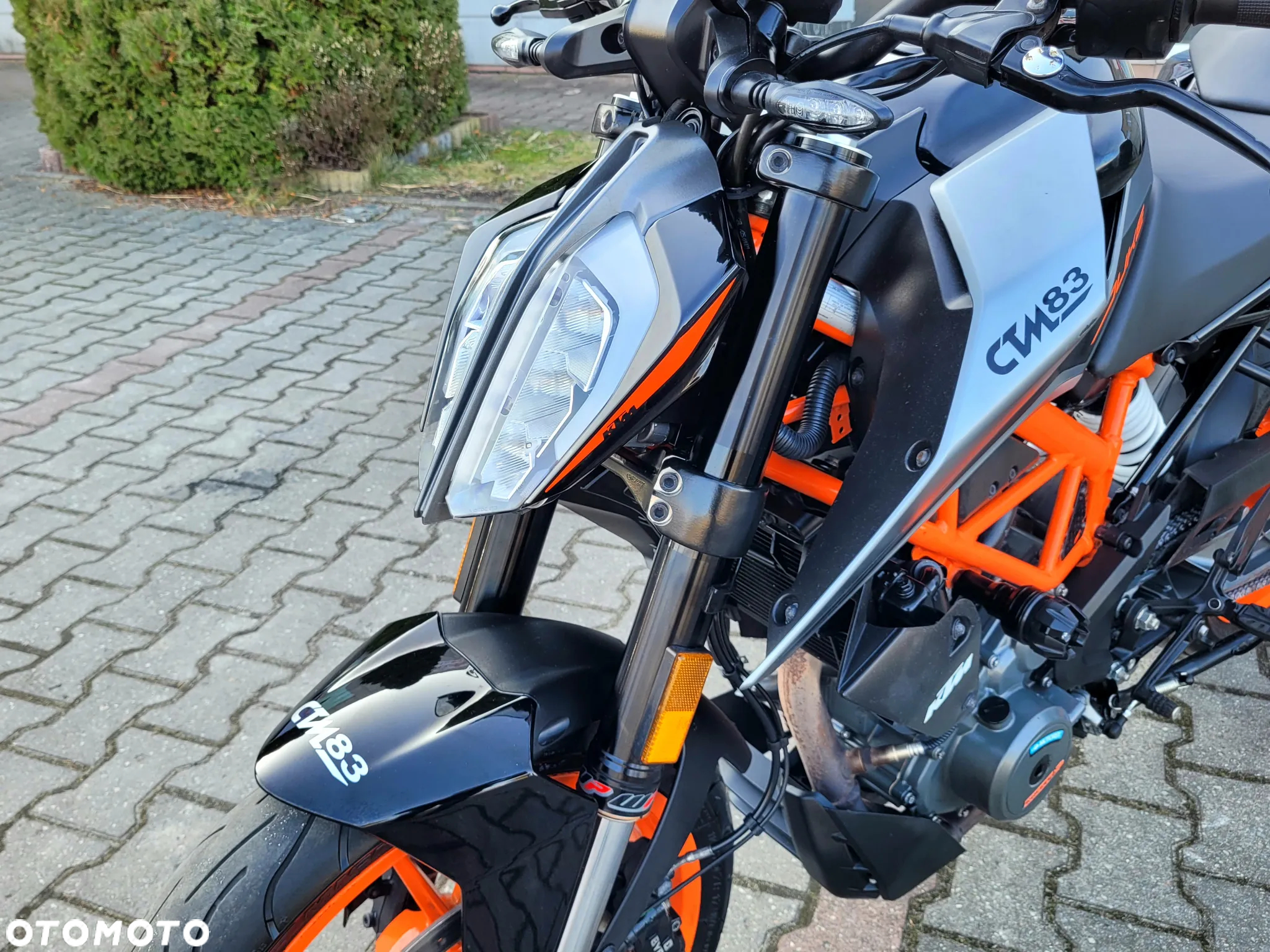 KTM Duke - 6