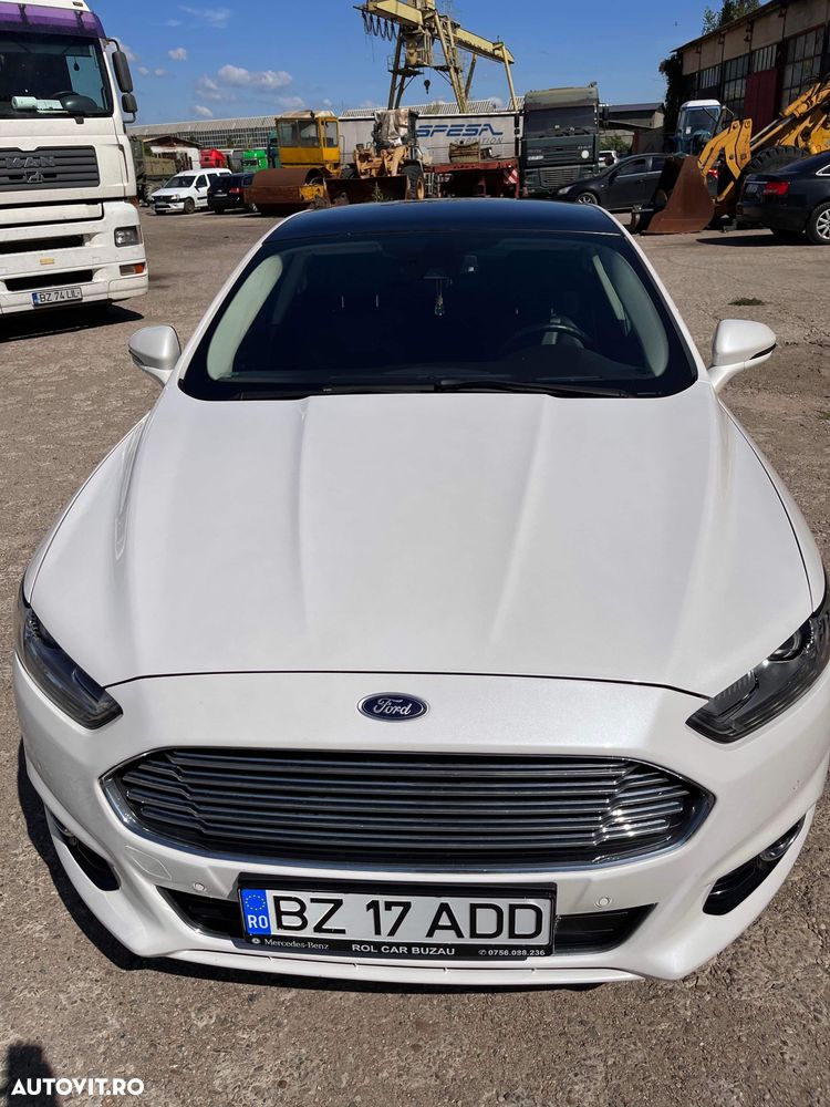 Ford Mondeo 2.0 TDCi Powershift - 2