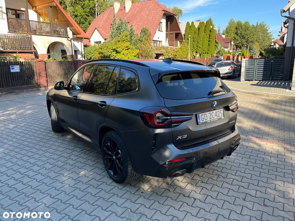 BMW X3 xDrive30d M Sport sport - 7