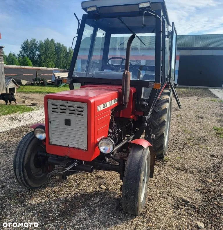Traktor ciągnik  Leda T25 A brony płóg kosiarka mulczer zagrabiarka - 3