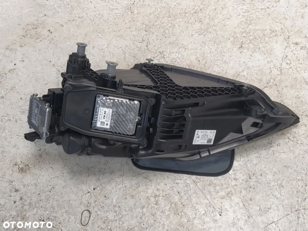 PORSCHE CAYENNE III LIFT LAMPY LAMPA REFLEKTORY PRZÓD PRZEDNIE LED PRAWA LEWA PRZETWORNICA KOMPLET NOWY ORYGINAŁ - 7