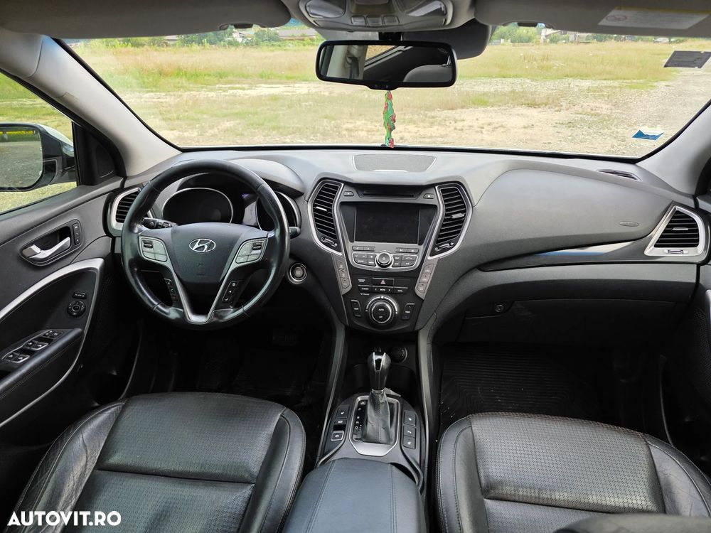 Hyundai Santa Fe 2.2 CRDi 4WD 7 seats Luxury+ - 6