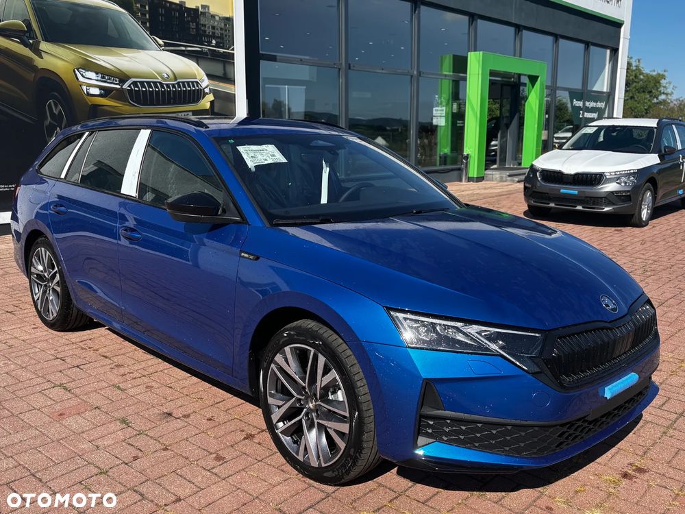 Skoda Octavia 1.5 TSI e-Tec Sportline DSG - 5