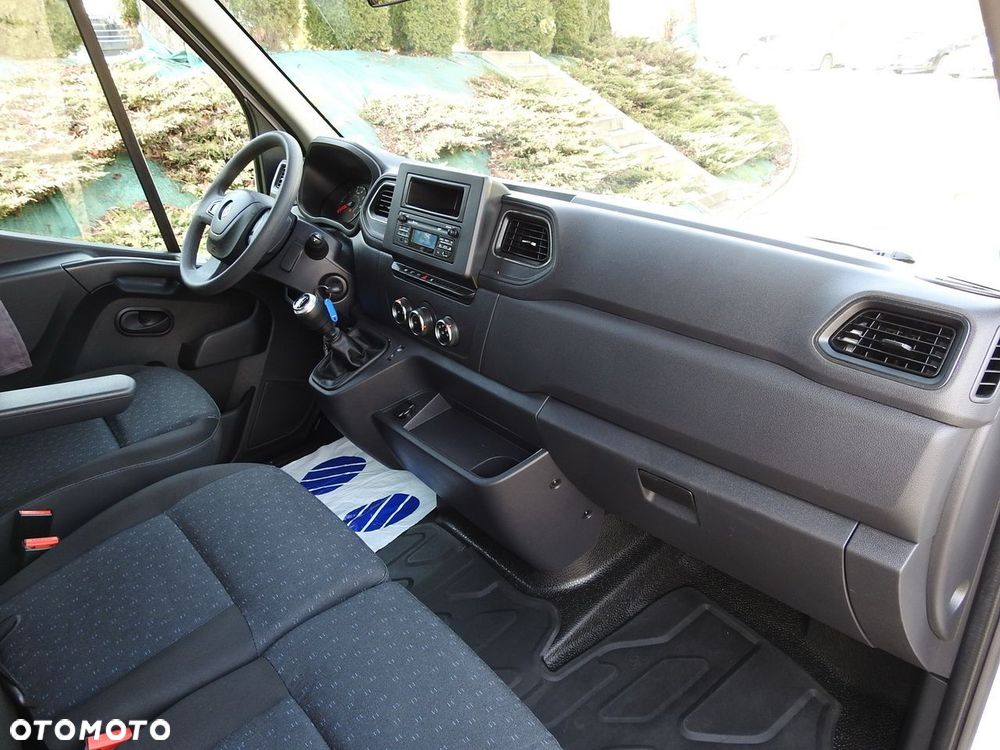 Opel MOVANO PLANDEKA 10 PALET WEBASTO KLIMATYZACJA TEMPOMAT LEDY PNEUMATYKA  165KM - 37