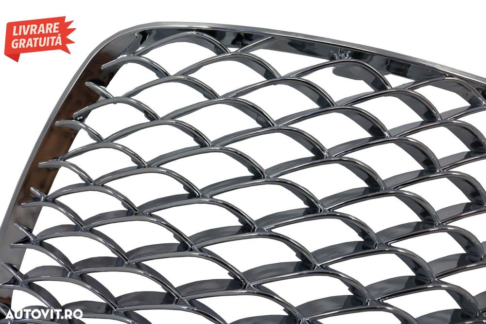 Grile Laterale Cromate Mercedes S-Class W222 (2013-2017) S65 Design- livrare gratuita - 2