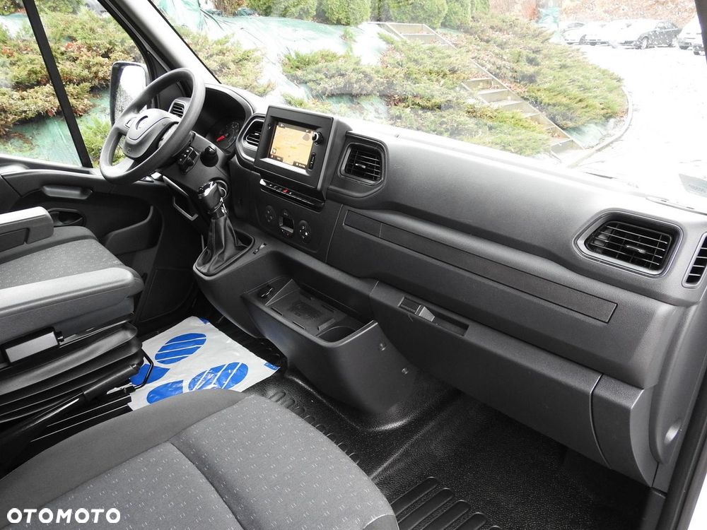 Opel MOVANO PLANDEKA 10 PALET WEBASTO TEMPOMAT NAWIGACJA KLIMATYZACJA LEDY PNEUMATYKA  165KM - 37