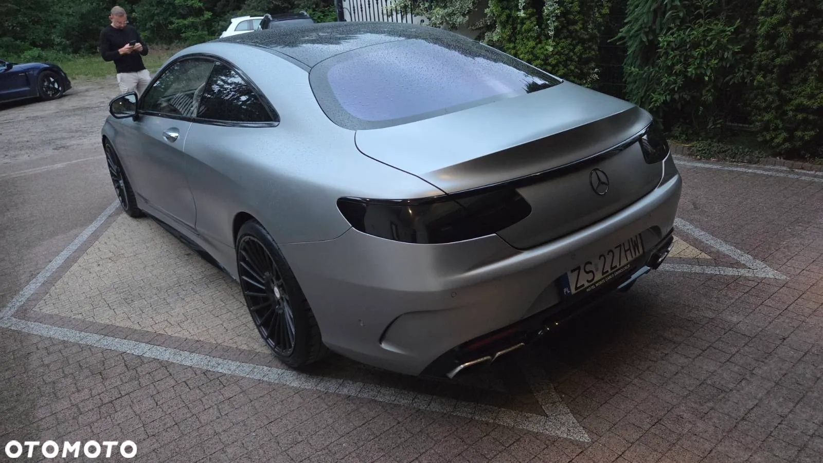 Mercedes-Benz Klasa S 63 AMG Coupe 4-Matic - 12