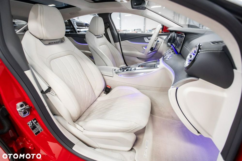 Mercedes-Benz AMG GT 53 4Matic+ 4D Speedshift TCT 9G - 23
