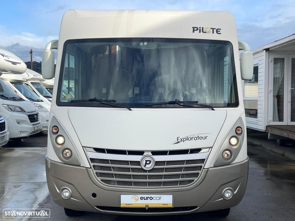 Pilote Explorateur G742 c/Cama Central - Autocaravana - 6