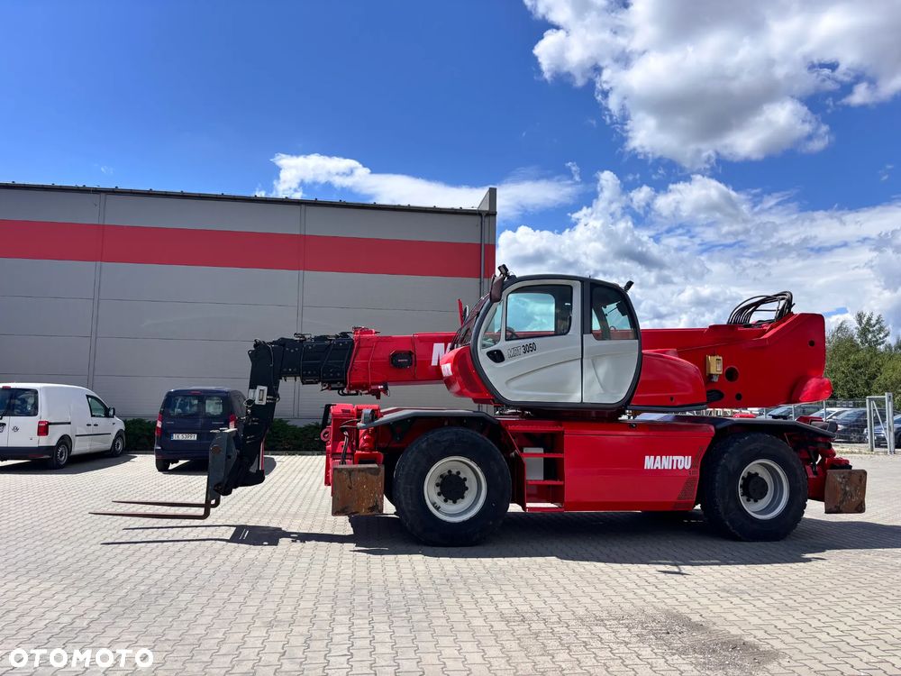 Manitou MRT 3050  kosz + wciągarka + sterowanie radiowe - 1
