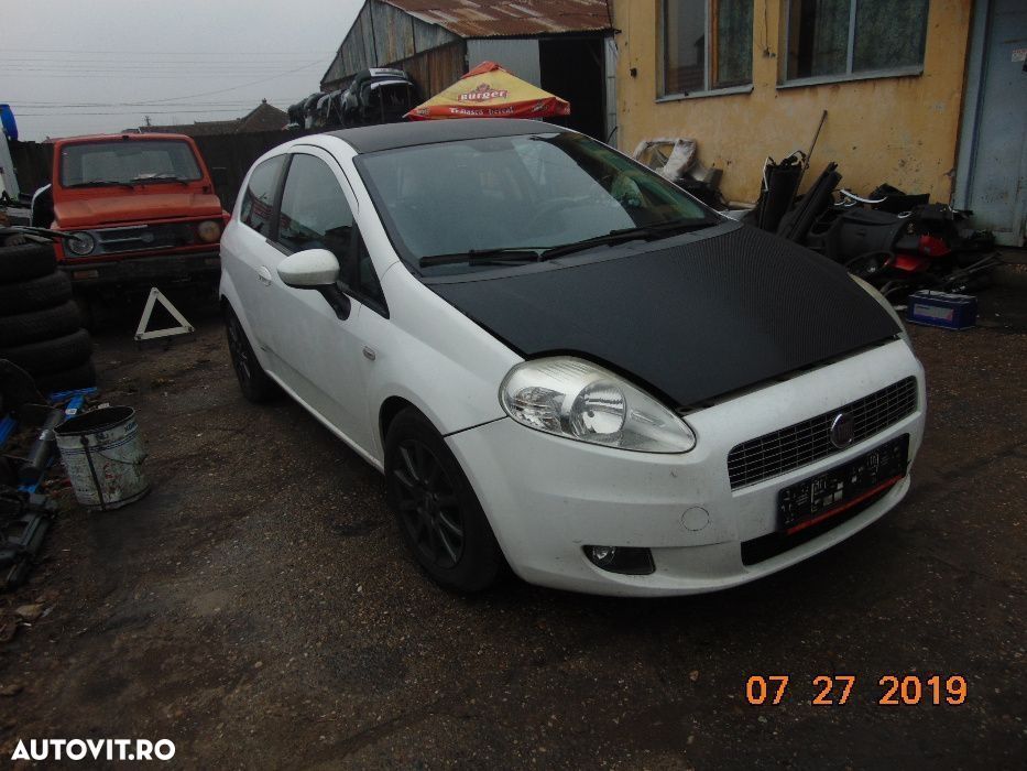 Macara Fiat Grande Punto 2005-2012 brasca usa butoane geamuri electric - 1