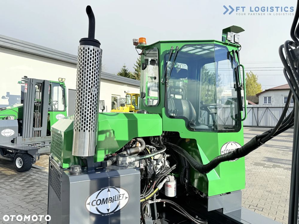 Combilift WÓZEK CZTEROKIERUNKOWY - WIELOKIERUNKOWY / C3000 / DIESEL / DUPLEX 4200MM / WOLNY SKOK / SZEROKI POZYCJONER WIDEŁ / PEŁNA KABINA / STAN IDEALNY / Szeroka oferta wózków czterokierunkowych i bocznych, dopasowanych do różnorodnych potrzeb i zastosowań - 38