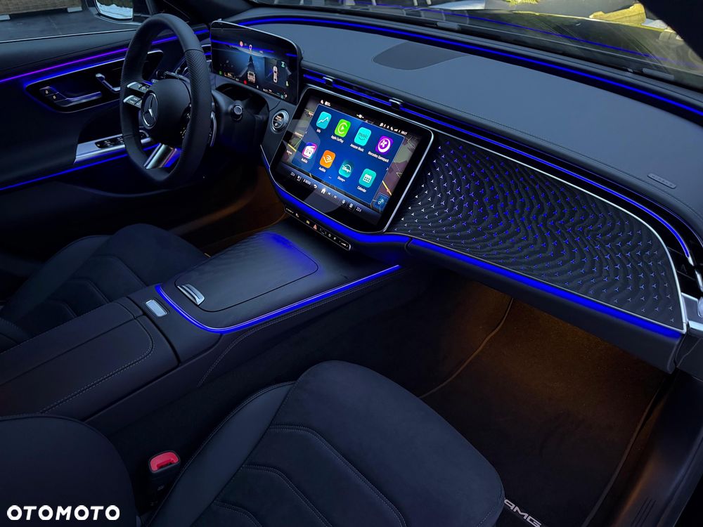 Mercedes-Benz Klasa E 220 d 4-Matic AMG - 16