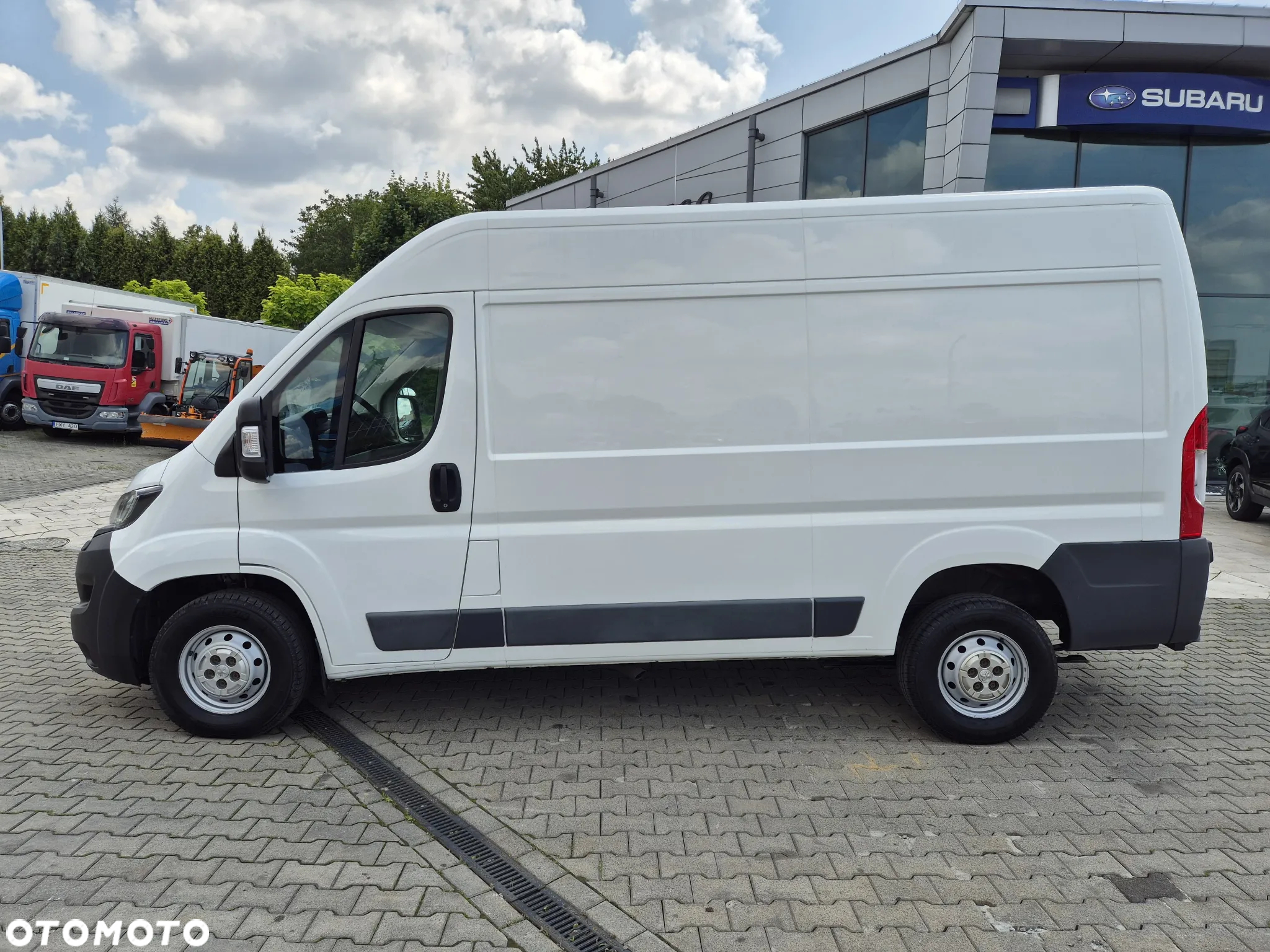 Peugeot BOXER 335 2.0 Blue HDi / JAK DUCATO I JUMPER / 1 WŁ / EURO 6 / WEBASTO / KAMERA COFANIA / L2H2 / BEZWYPADKOWY - 12