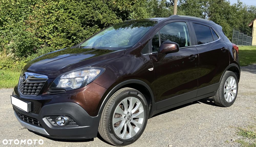 Opel Mokka 1.6 CDTI ecoFLEX Start/Stop 4x4 Edition - 9