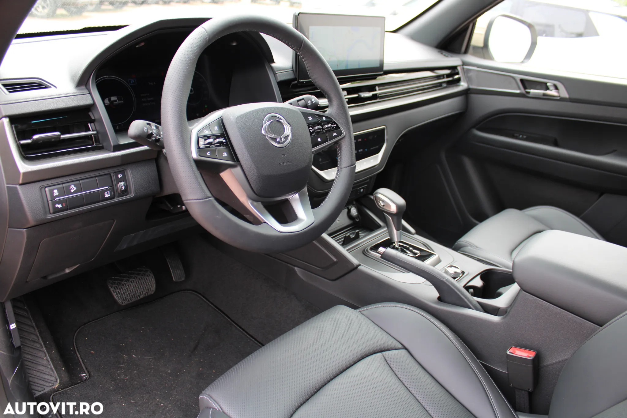 SsangYong MUSSO 4WD Autm. Sapphire - 13