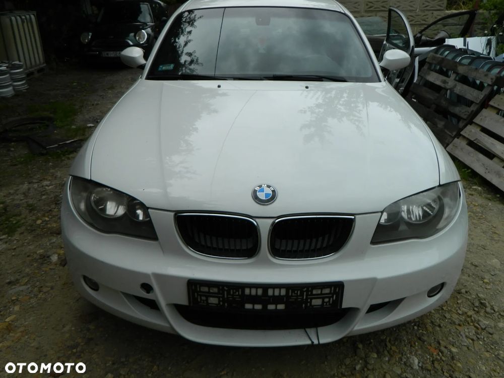 BMW E87 LCI na części 1.6 N43 300 alpinweiss