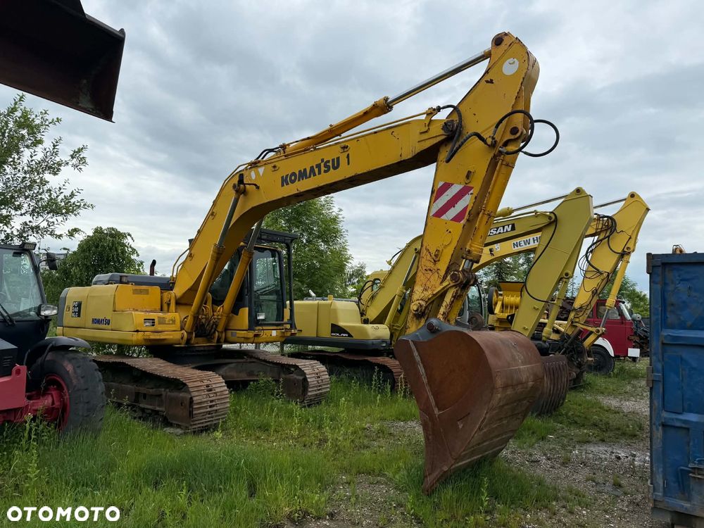 Komatsu PC240