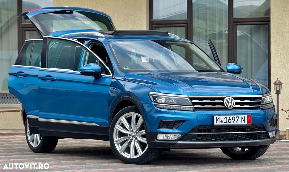 Volkswagen Tiguan 2.0 TDI SCR 4Motion DSG Highline - 27