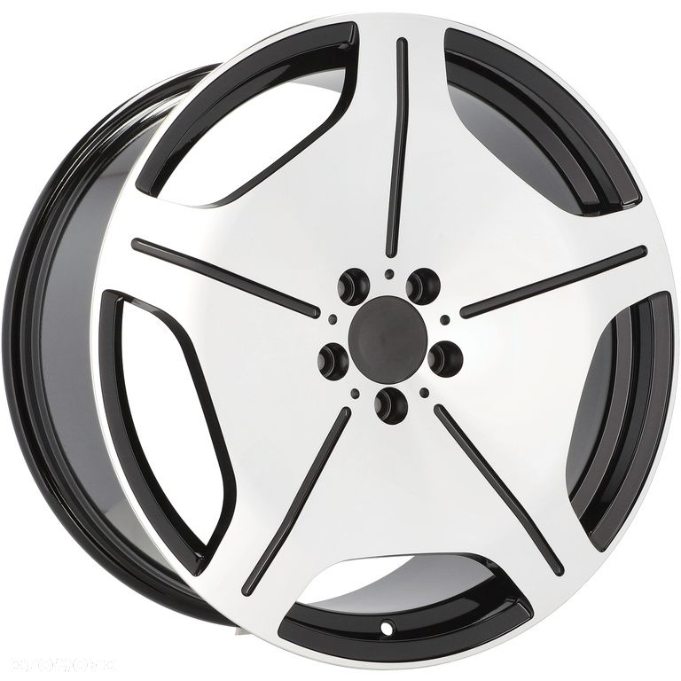 4x Felgi 18 Hybrid Forged m.in. do MERCEDES B CLK CLA CLE C W205 E W211 W212 W213 - FBX035 - 3