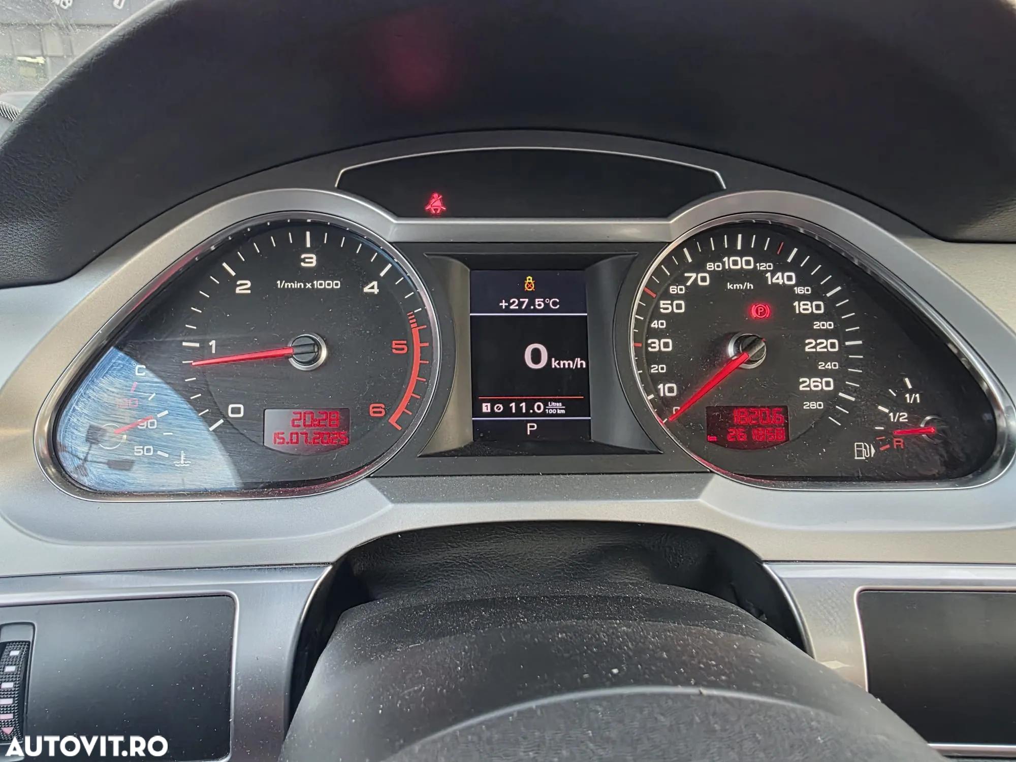 Audi A6 2.7 TDI DPF Multitronic - 4