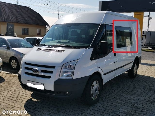 Szyba Szyby Ford Transit do 2014 1430x628 Lewy Przód nr62 - 2