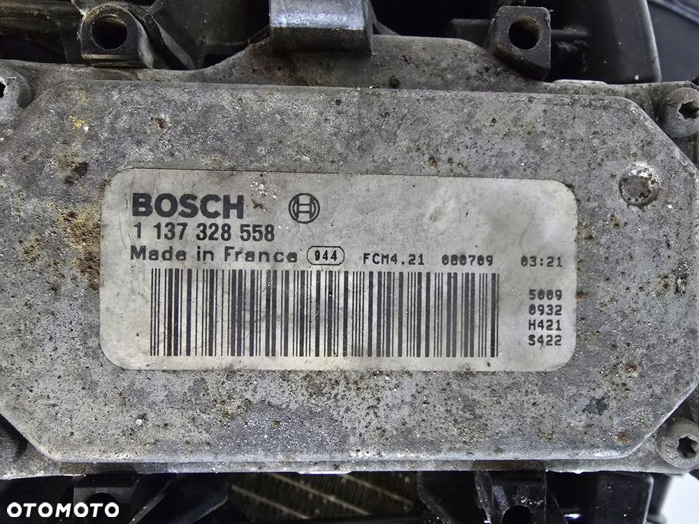 chłodnica wody wentylator volvo c30 1.6 d 06-12r - 4