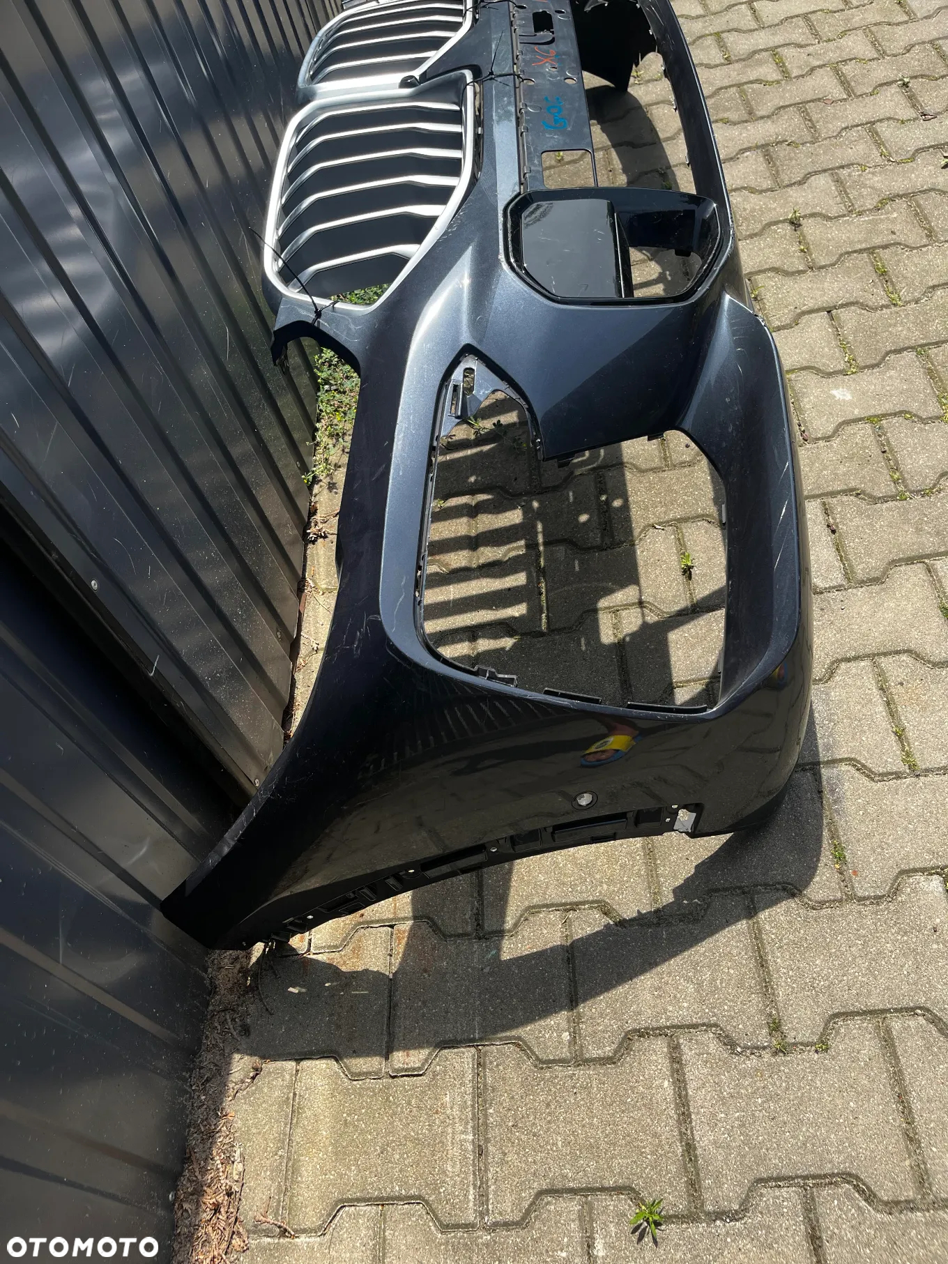ZDERZAK BMW X6 G06 M-PAKIET ORYGINAŁ CAŁY ATRAPA - 3