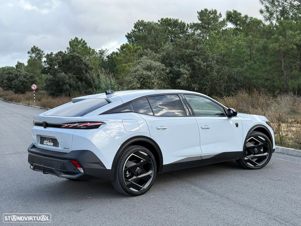 Peugeot 408 225 e-EAT8 GT - 8