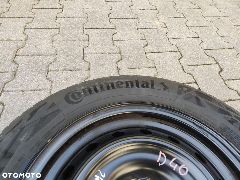 KOŁO DOJAZDOWE ZAPASOWE DOJAZDÓWKA 15 RENAULT CLIO V 2019-2024 4X100 - 3