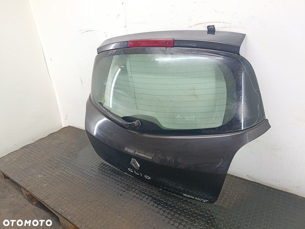 KLAPA BAGAŻNIKA RENAULT CLIO III NV676 HATCHBACK - 6