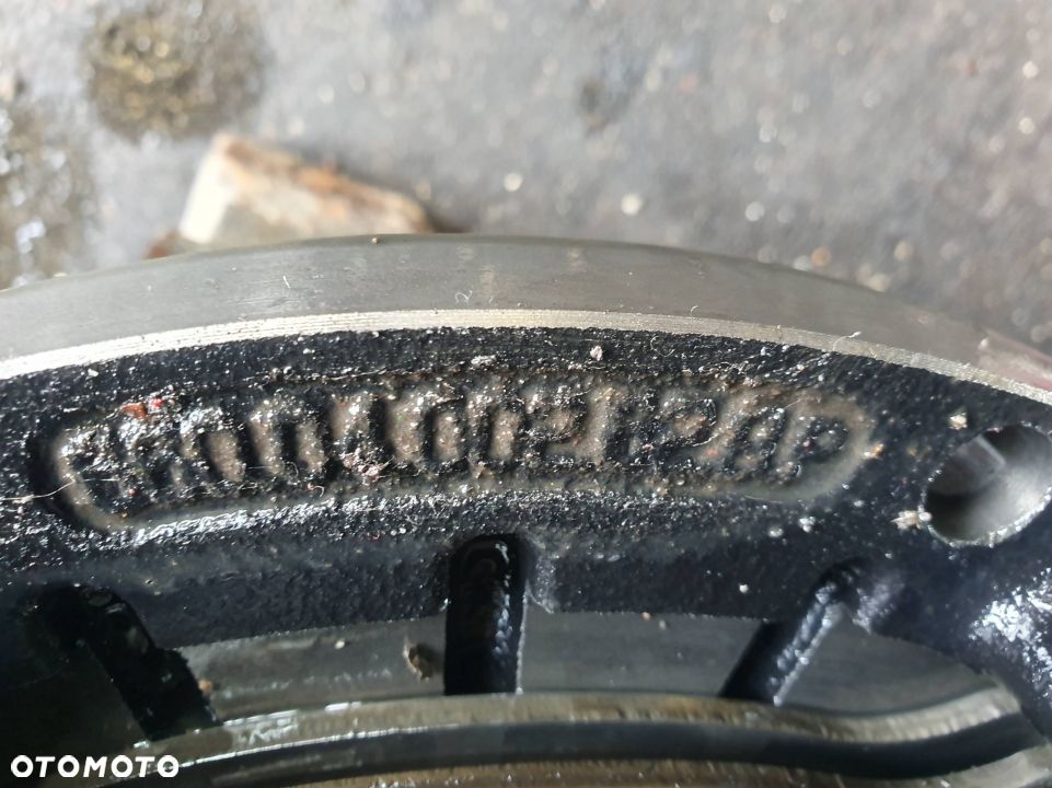 TARCZA HAMULCOWA TYŁ FENDT 926 VARIO - 3