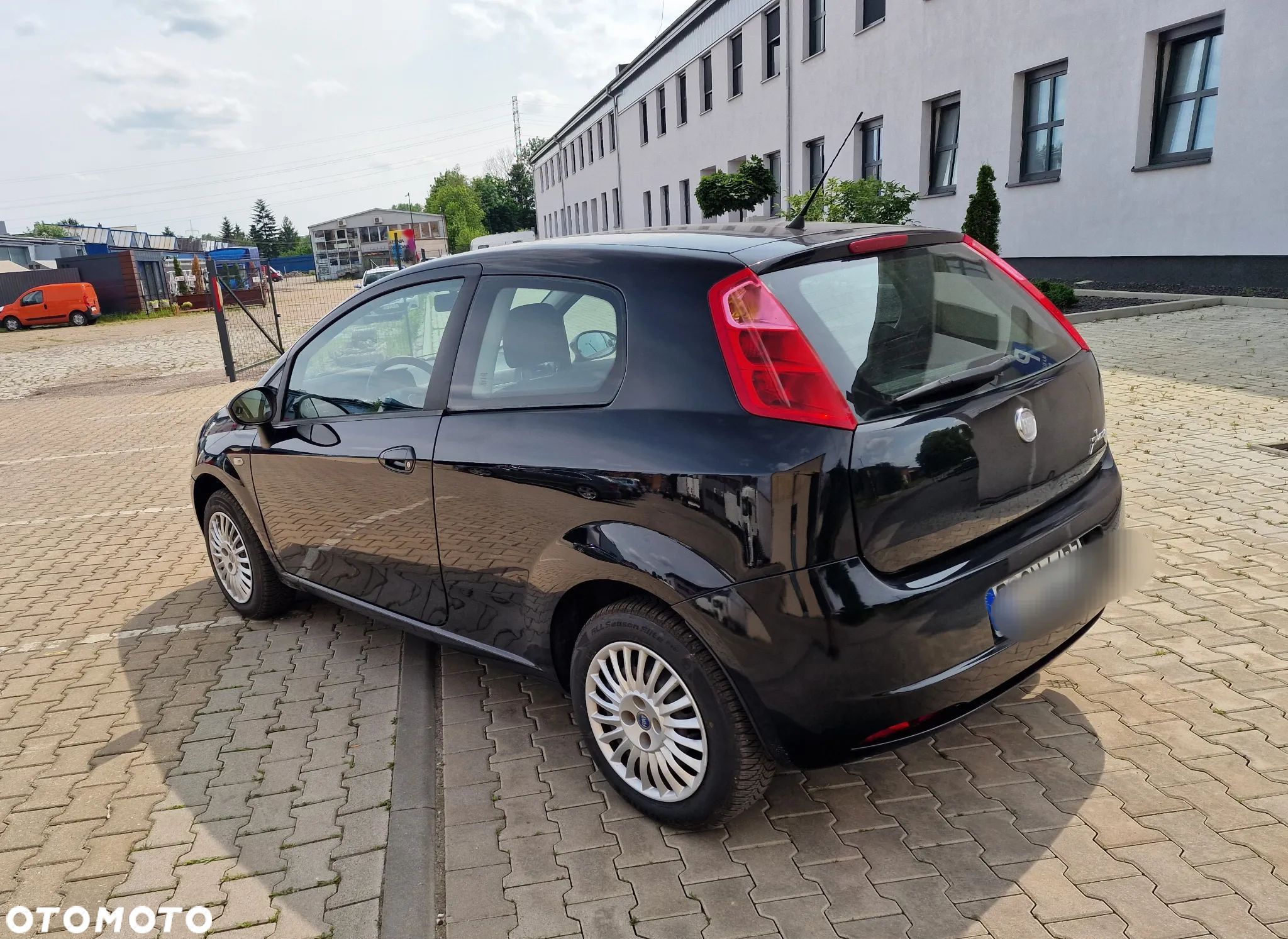 Fiat Grande Punto - 1