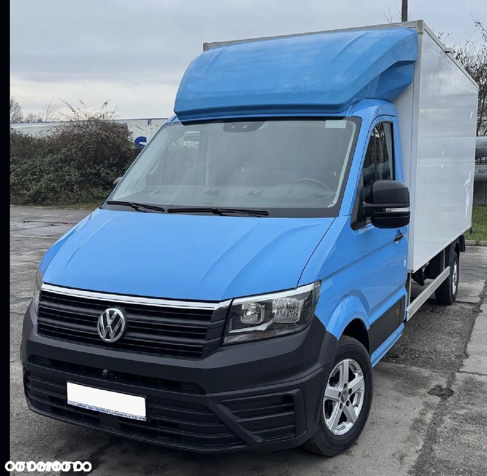 Volkswagen Crafter Kontener - 2