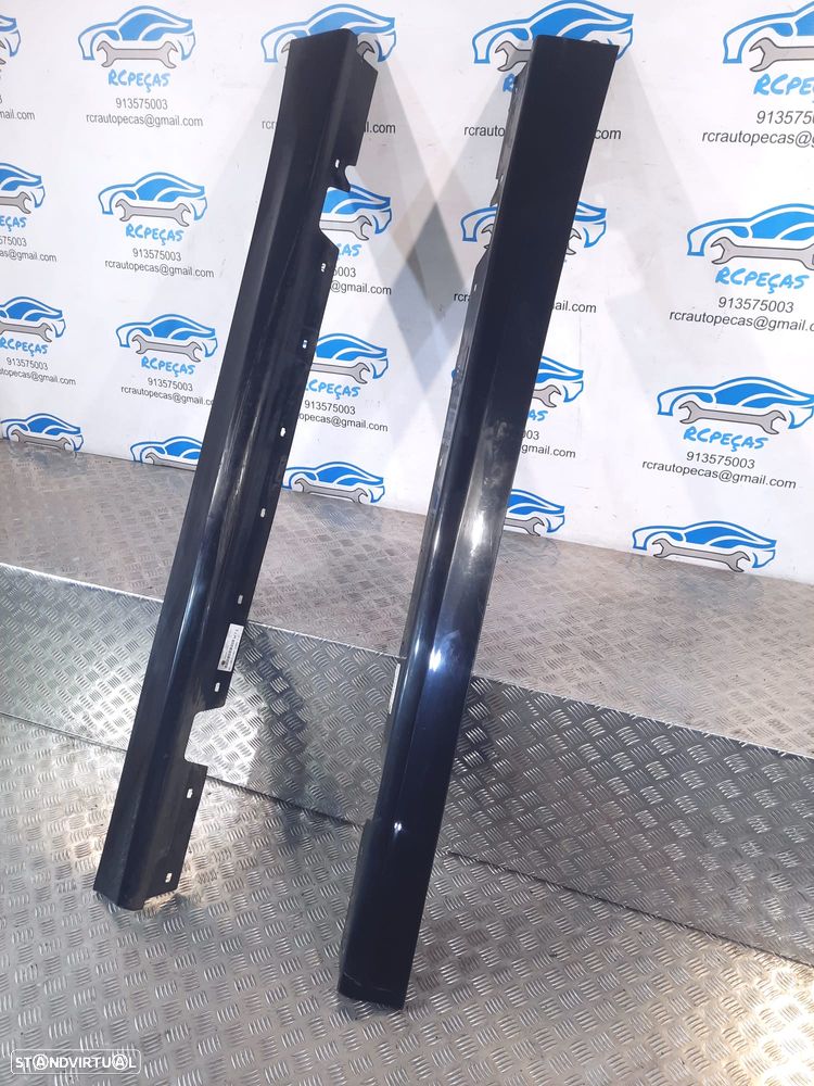 EMBALADEIRA EMBALADEIRAS ESQUERDA DIREITA BMW SERIE 3 E90 E91 51777202651 7202651 7062297 SAIA SAIAS LATERAL LATERAIS - 6