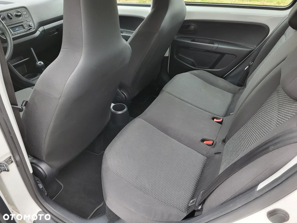 Seat Mii 1.0 4You White - 11