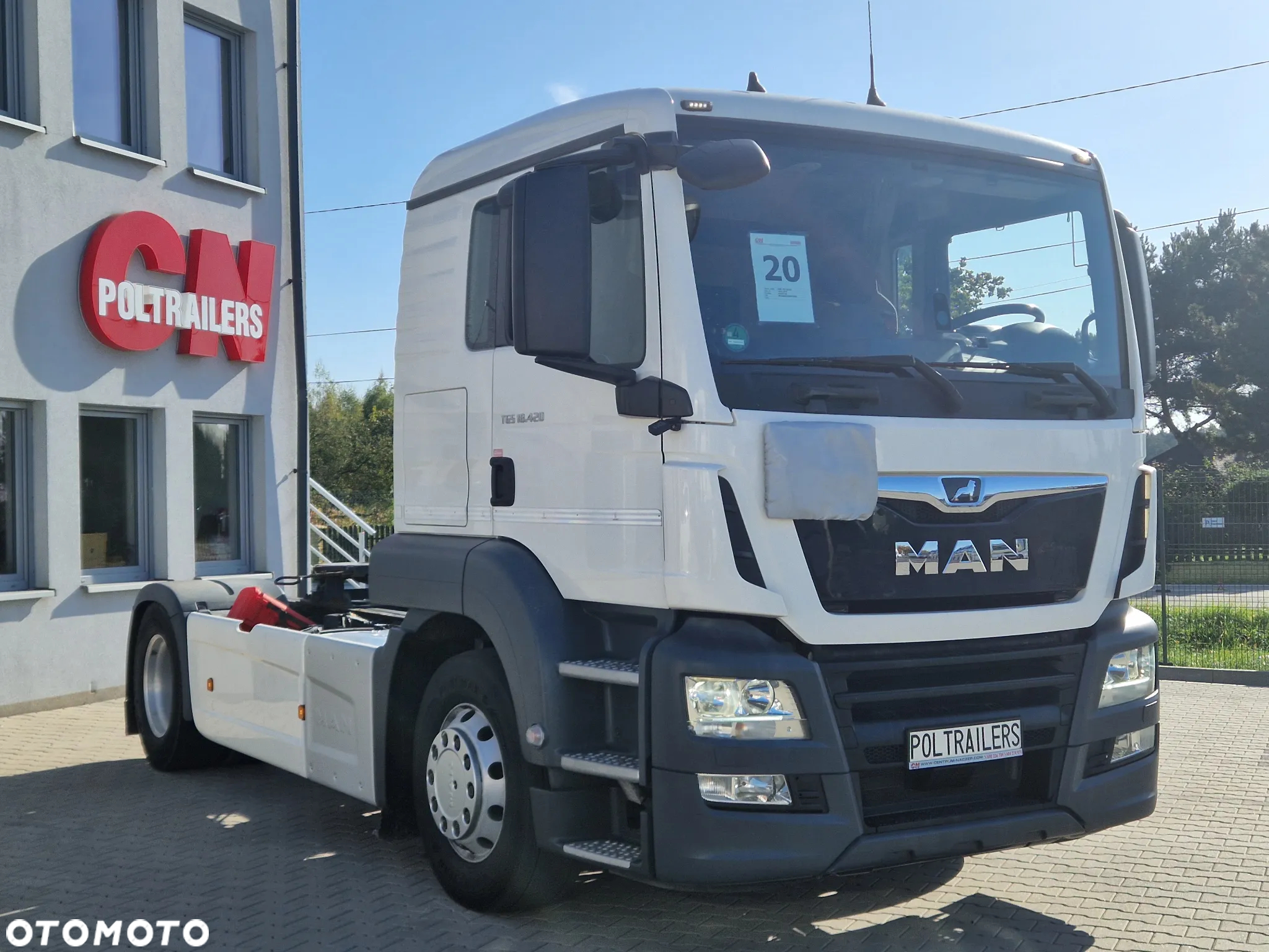 MAN TGS 18.420 XL dostępne 4 szt. możłiwość założenia hydrauliki - 16