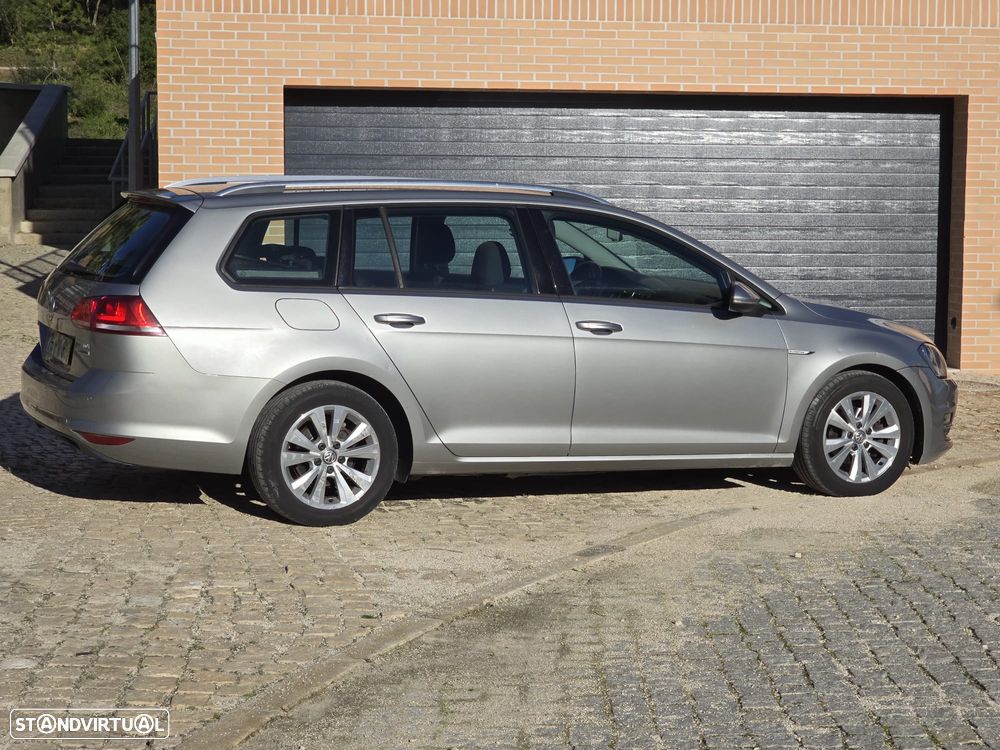 VW Golf Variant 1.6 TDi BlueMotion Trendline - 15