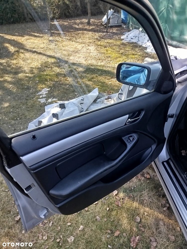 BMW seria 3bkombi E46 drzwi fotel kokpit klapa zderzak części - 2