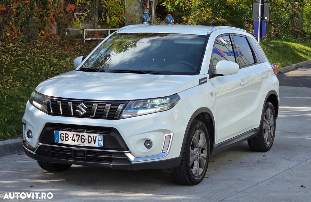 Suzuki Vitara 1.4 Boosterjet Hybrid Allgrip Comfort+ - 8