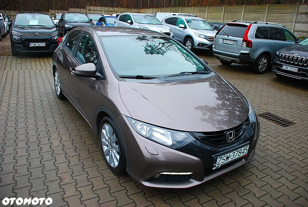 Honda Civic 1.8i-VTEC Comfort - 4