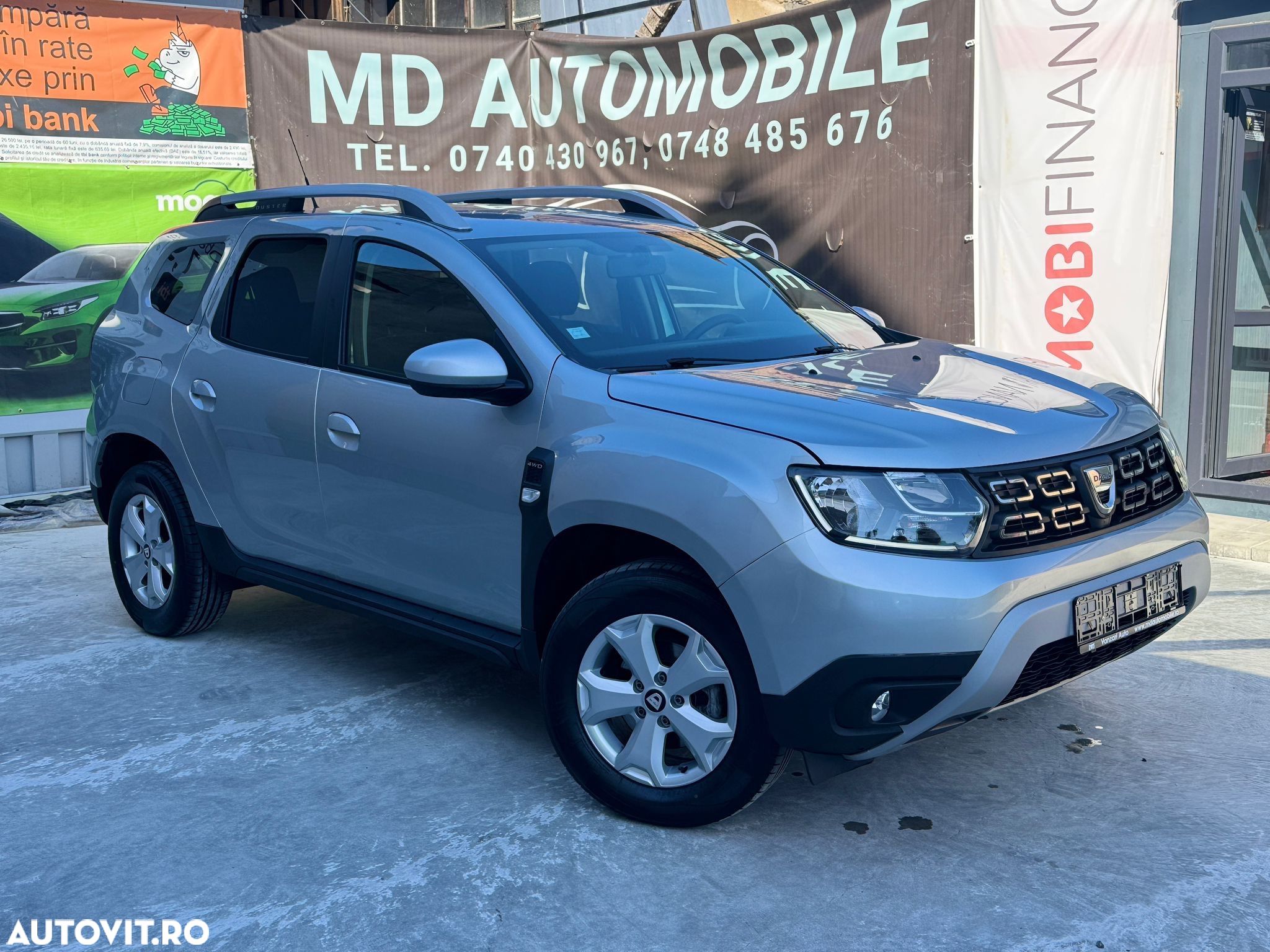 Dacia Duster 1.5 Blue dCi 4WD Comfort - 1