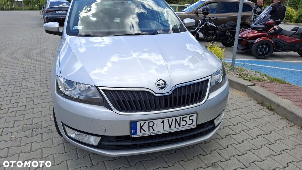 Skoda RAPID 1.2 TSI Ambition - 24