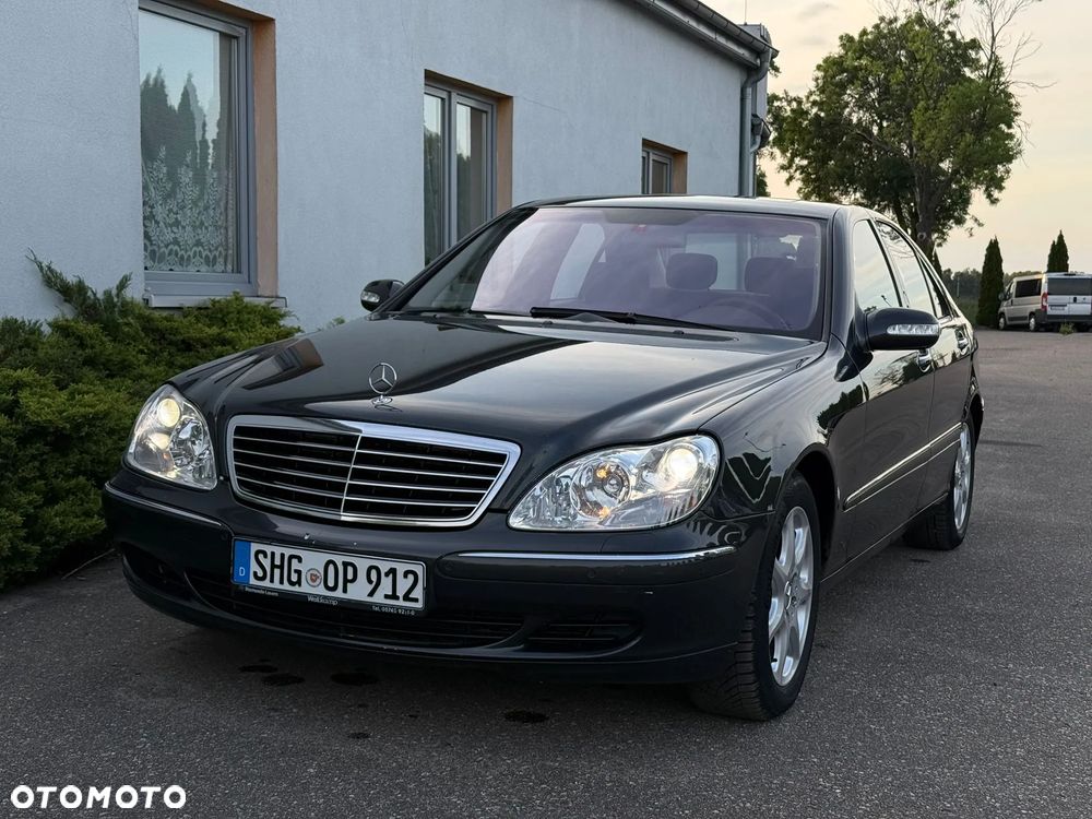 Mercedes-Benz Klasa S 500 4Matic - 4