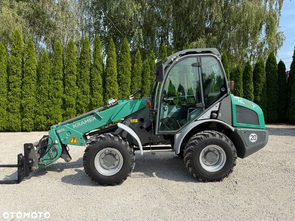 Kramer Kramer KL 27T KL27T 30.8 TELESKOP / PIĘKNA / ZADBANA / SPROWADZONA Z NIEMIEC / BARDZO ZWROTNA I STABILNA / ORYGINAŁ / BEZ DPF I ADBLUE / - 20