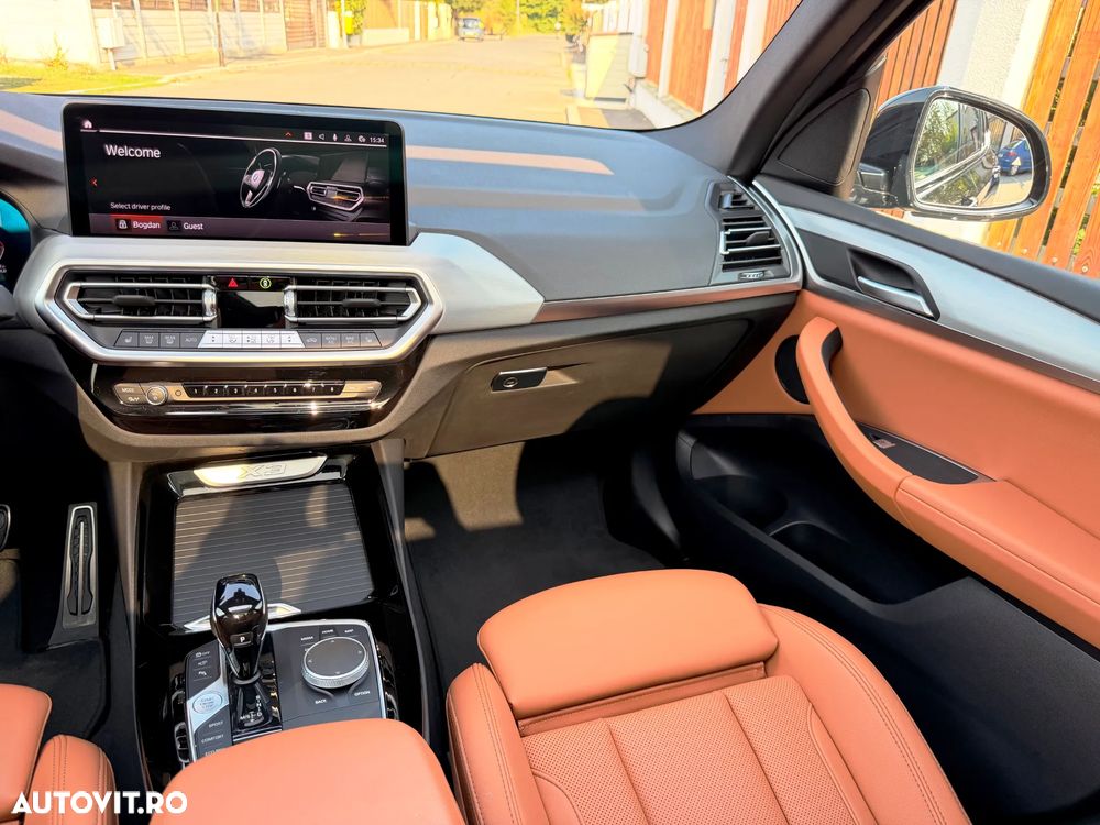 BMW X3 2024 — imagine 33