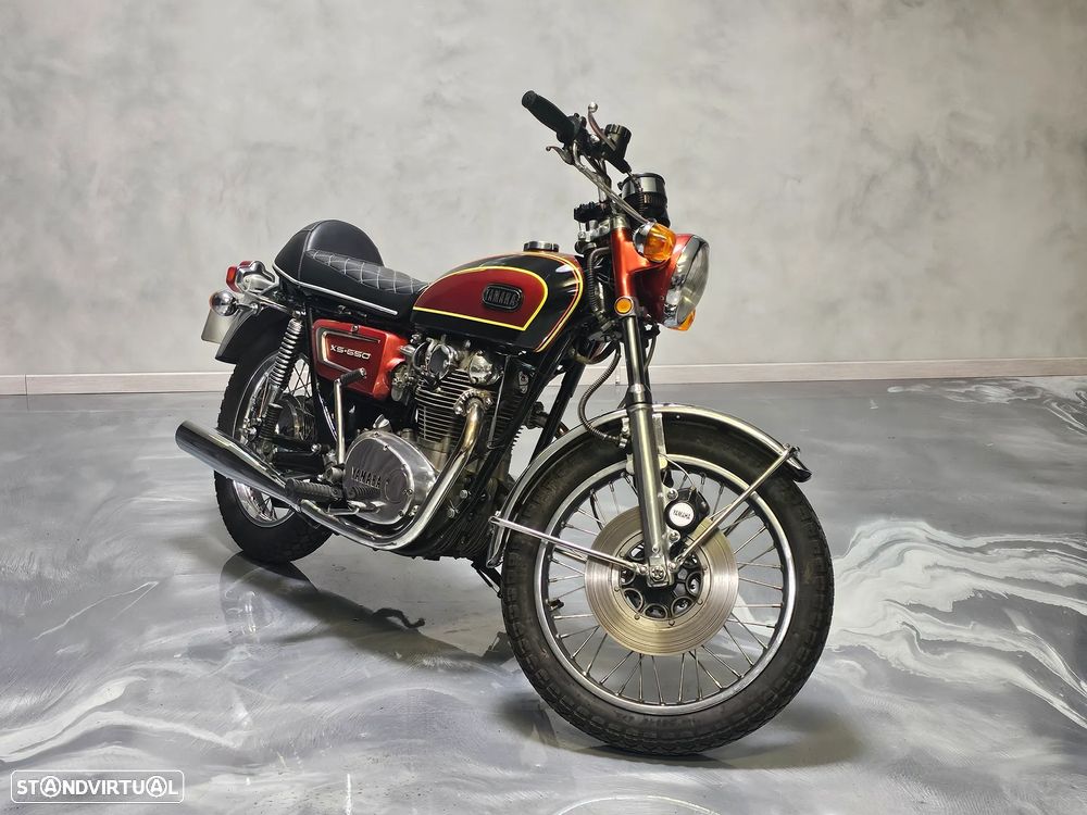 Yamaha XS 650 - 2