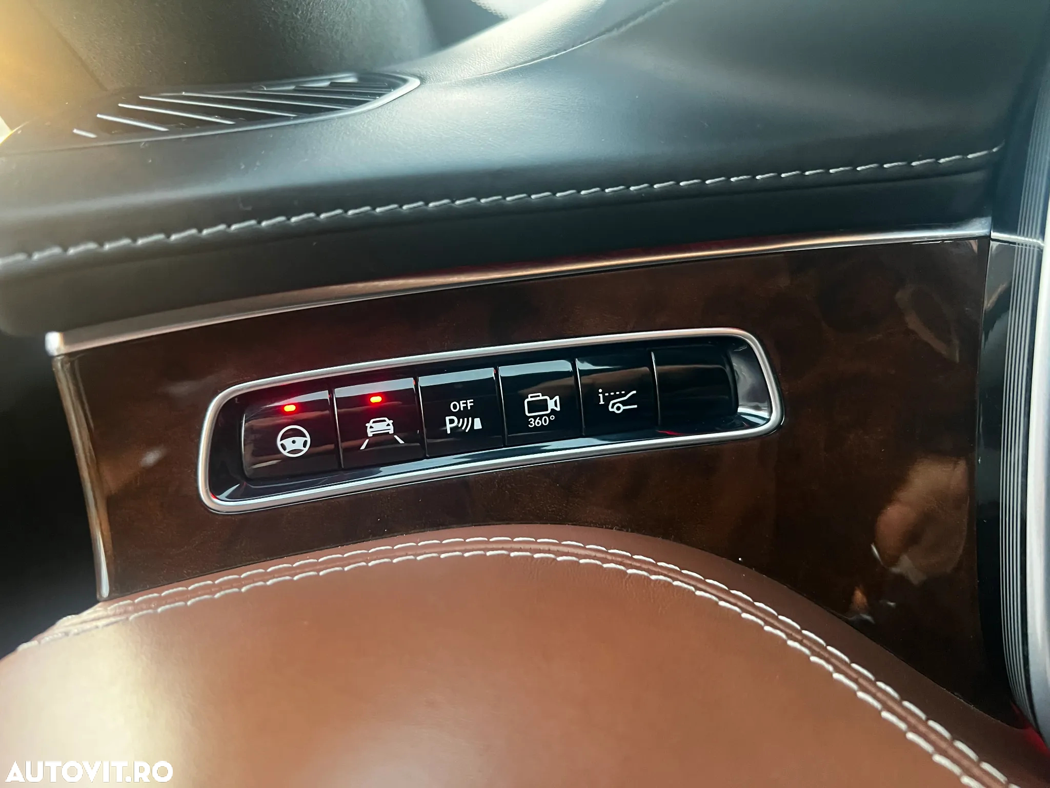Mercedes-Benz S 500 Coupe 4Matic 7G-TRONIC - 16