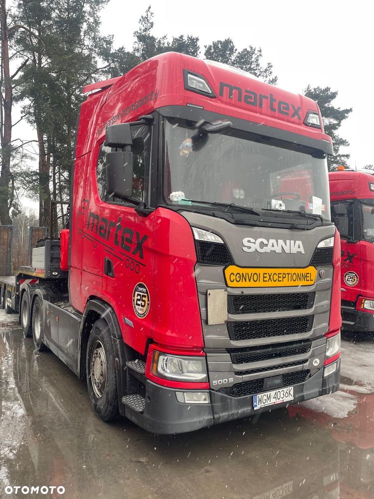 Scania S500 6X4 - 1